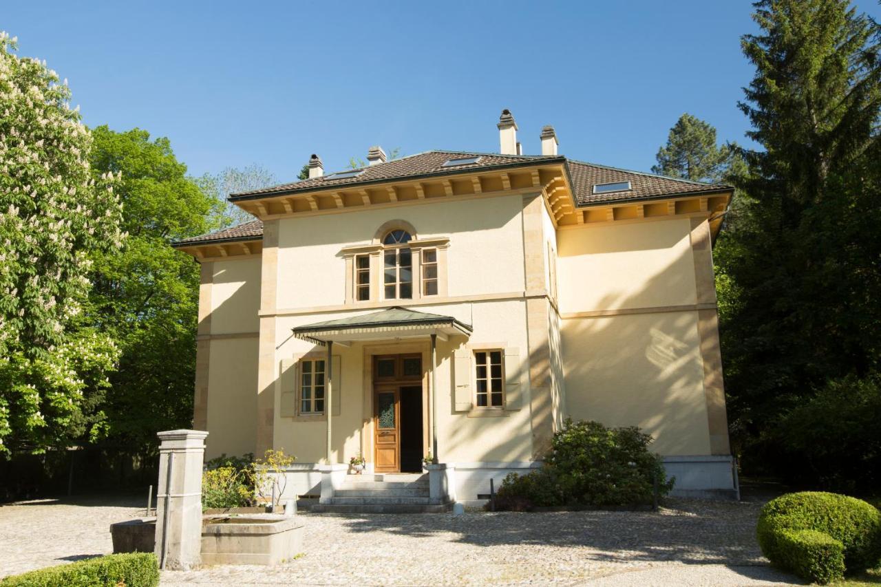Maison Suchard, Tradition & Elegance In The Jura Couvet Екстериор снимка